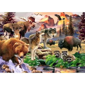 Alipson Puzzle - Puzzle The Great Outdoors - 500 piese