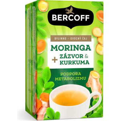 Bercoff čaj Moringa 16 x 1,5 g