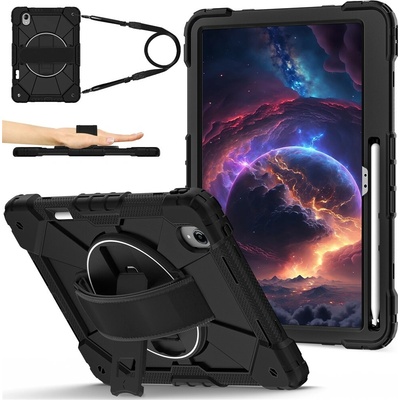 Vsetkonamobil 151256 SOLID Odolný obal pre Lenovo Idea Tab Pro Gen 2 čierny