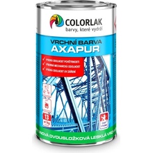 Colorlak Axapur U2074 lesklá polyuretánová dvojzložková farba 2,5 kg RAL 9005 čierna