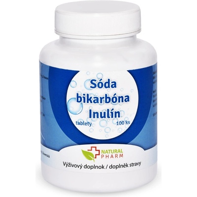 Natural Pharm Soda bikarbona Inulin 100 tabliet
