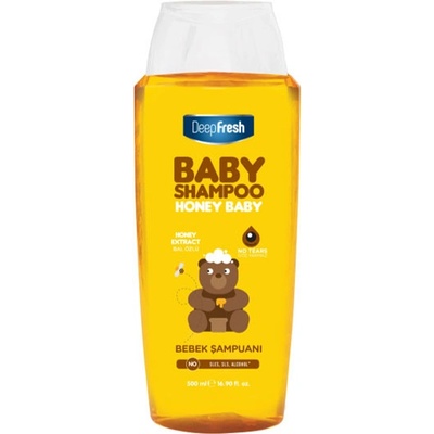 DEEP FRESH detský šampón honey baby 500 ml