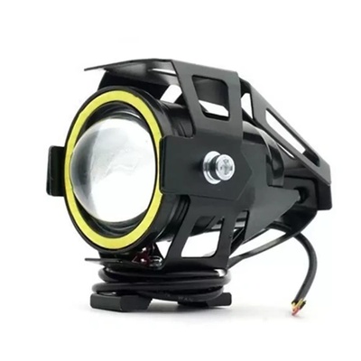 Халоген с лупа за мотор, джип led 8050 (ah250120)