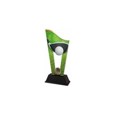 Poháry Bauer Akrylátová trofej CASM25 Golf