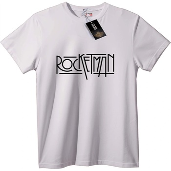 NOONEBRAND Тениска Римска калиграма - S, Black