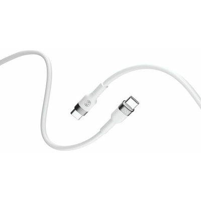 Forever GSM115428 datový Flexible USB-C/USB-C, 2m, bílý