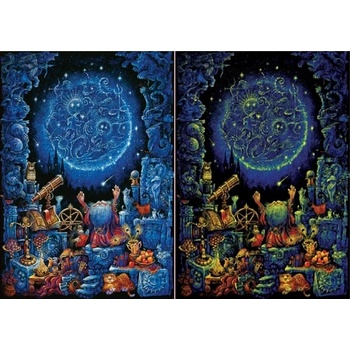 Image 1 of Art Puzzle - Puzzle Astrology - 1 000 piese