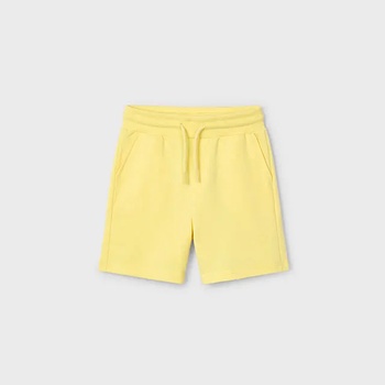 Mayoral Къси панталони мек плат basic жълт цвят за мини момче Майорал