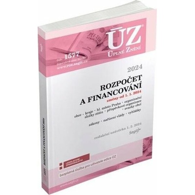 ÚZ 1577 Rozpočet a financování