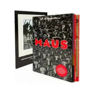 Maus I & II Paperback Box Set (ISBN: 9780241455166)