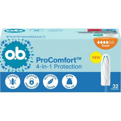 o.b. Super Pro Comfort 32 ks