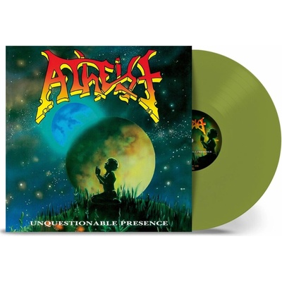 Atheist: Unquestionable Presence (Re-Issue 2026) - Vinyl LP