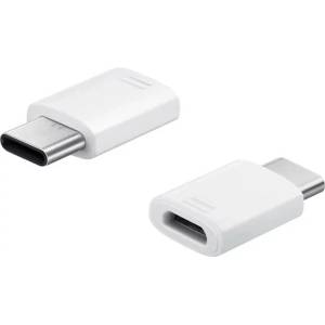 Samsung Адаптер Samsung GH98-40218A USB-C към micro USB, бял (GH98-40218A)