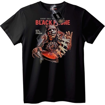 NOONEBRAND Тениска The Black Phone - 2XL, Black