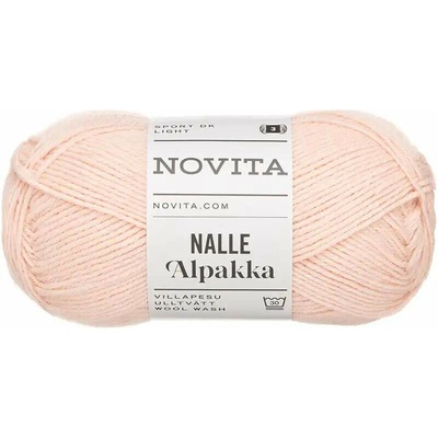 Novita Nalle Alpakka 5181 Světlá meruňková