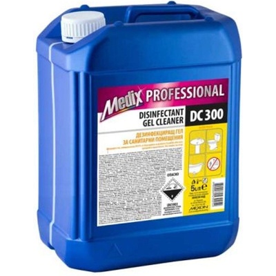Medix Дезинфекциращ гел Medix Professional За санитарни помещения (217005-DC300)