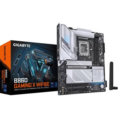 B860 GAMING X WIFI6E дънна платка Intel B860 LGA 1851 (Socket V1) ATX (B860 GAMING X WIFI6E)