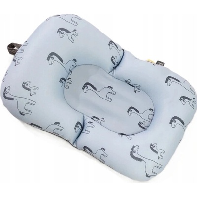 SIMPLY GOOD Polštářek na koupání miminka BabyFloaty ZEBRA