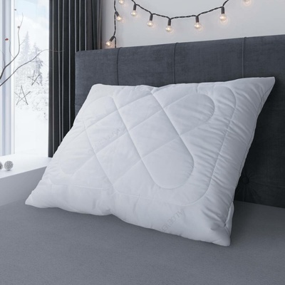 Kvalitex Polštář kuličkový Alaska zip 900g bílý 70x90