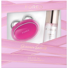 Foreo Bear tónovací prístroj na tvár 1 ks + Foreo Serum Serum Serum antioxidačné pleťové sérum 30 ml darčeková sada