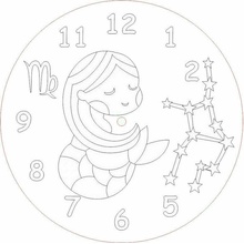 Radost v písku 2508 Maľovanie pieskom Panna