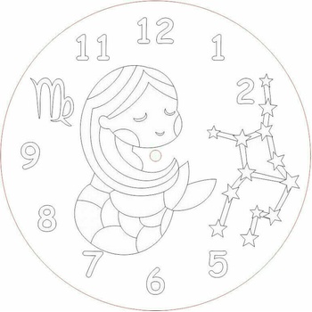 Radost v písku 2508 Maľovanie pieskom Panna