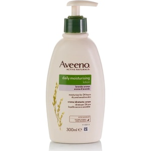 AVEENO Ежедневен хидратиращ лосион , Aveeno Daily Moisturising Lotion Lavender 300ml