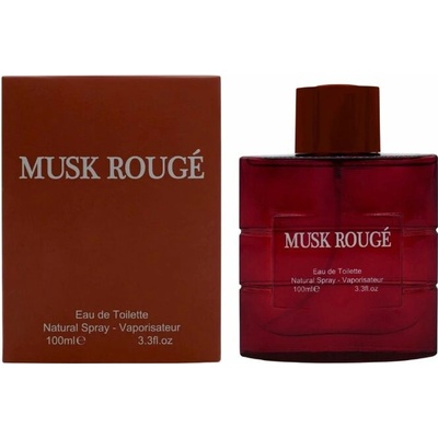 Musk Rouge toaletní voda pánská 100 ml