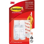 COMMAND ЗАКАЧАЛКА 3m command 2бр l max 1.3кг БЯЛА (3530020)