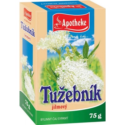 Apotheke čaj Tužebník jilmový nať 75 g