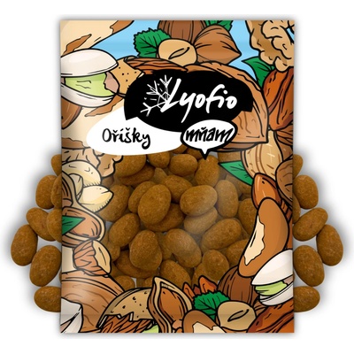 Lyofio Mandle v mléčné čokoládě se skořicí 200 g
