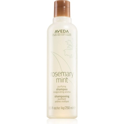 Aveda Rosemary Mint Purifying Shampoo дълбоко почистващ шампоан за блясък 250ml