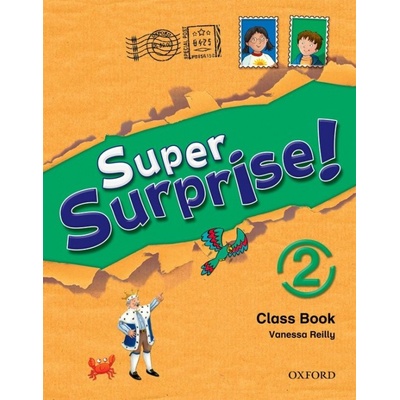 SUPER SURPRISE 2 COURSE BOOK - MOHAMED, S.;REILLY, V.
