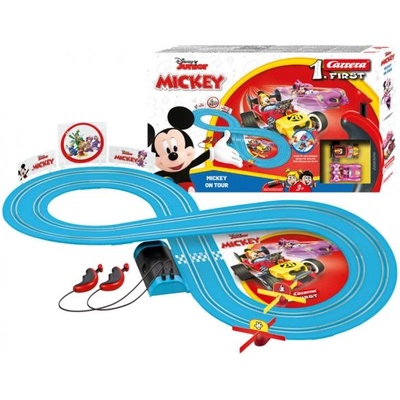 Carrera Автописта Carrera FIRST - 63046 Mickey on Tour