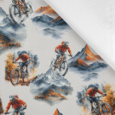 Takoy Funkční turistický úplet cyklista v horách
