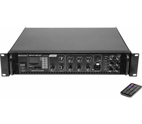 Omnitronic MPVZ-180.6P