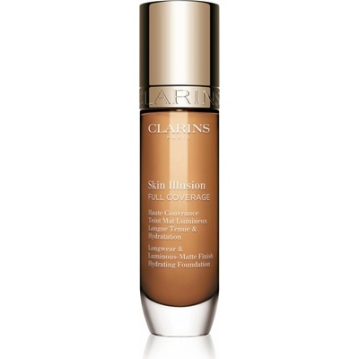 Clarins Skin Illusion Hydrating Foundation vysoko krycí make-up 114.3W 30 ml