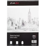 Sentio Пад листа за графика 25х35см 20 листа 140 грама