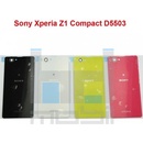 Náhradné kryty na mobilné telefóny Kryt Sony D5503 Xperia Z1 compact zadný biely