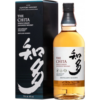 Suntory The Chita 43% 0,7 l (kartón)