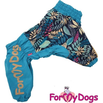 For My Dogs Pláštěnka LEAVES
