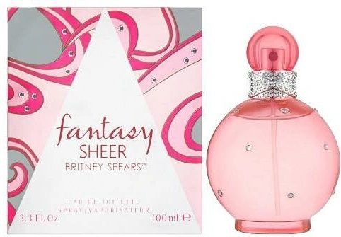 Britney Spears Fantasy Sheer EDT 100 ml