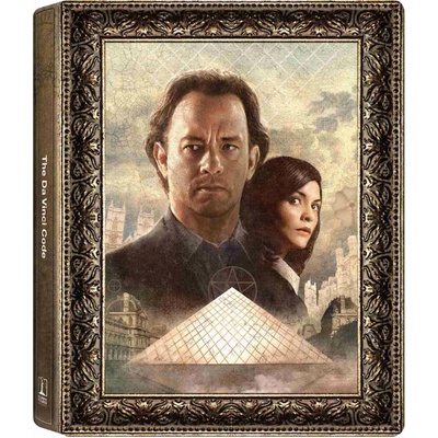Da Vinciho kód 20. výročie 4K Ultra HD + BD Steelbook