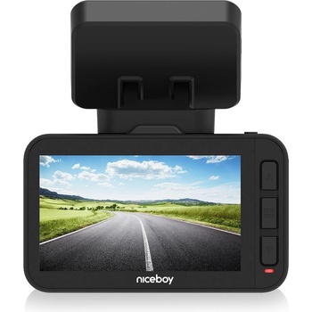 Niceboy PILOT XR Radar 4K s hlásením radarov