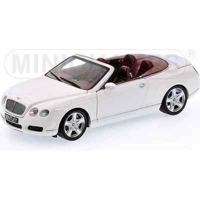 MINICHAMPS 1: 18 bentley continental gtc 2006 БЯЛО