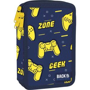 BackUP Несесер с пособия BackUp EW - Game Zone, 3 ципа (88812)