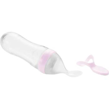 Image 1 of BabyJem Лъжица с контейнер за твърда храна BabyJem - Розова (806)