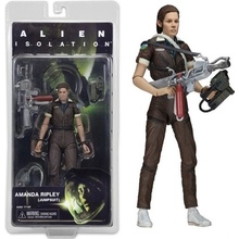 Neca Alien Isolation Amanda Ripley Jump suit 18 cm