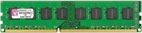 Kingston DDR3 4GB 1333MHz CL9 KVR13N9S8/4 od 14,9 € - Heureka.sk