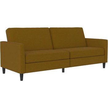 Støraa Жълт сгъваем диван 86 cm Presley - Støraa (5928999)